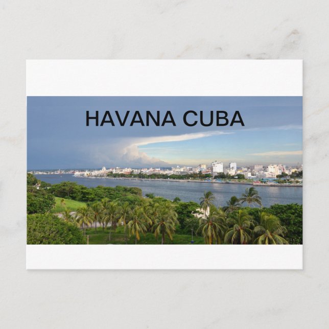 Post cards of Havana Cuba (Front)