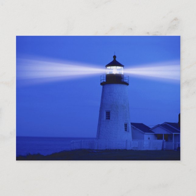 POST CARDS   Pemaquid Lighthouse (Front)
