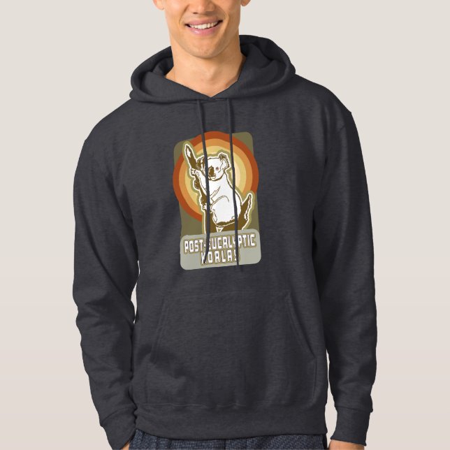 Post-Eucalyptic Koalas Hoodie (Front)