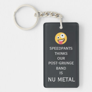 Post-Grunge / Nu Metal Keychain