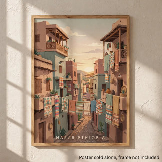 Post Harar Poster