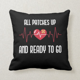 Post Heart Surgery Get Well Bypass Recovery Cushion
