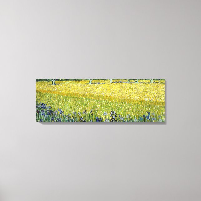Post-impressionist Canvas Print (Front)
