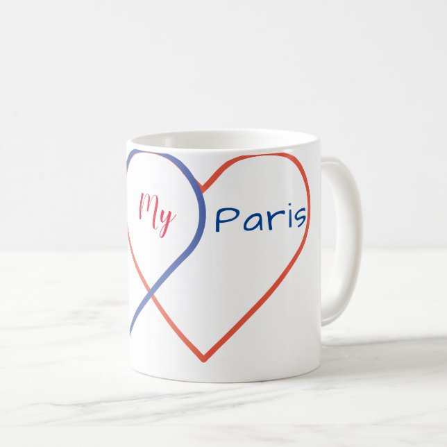 Post Instagram Fashion cool mail Coffee Mug (Front Right)