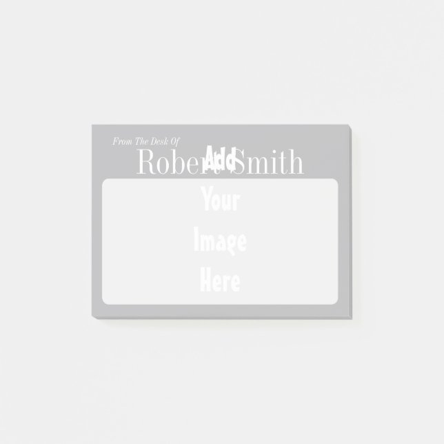 Post It Add Name Template Post-it Notes (Front)