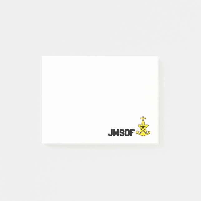 POST IT®️ JMSDF POST-IT NOTES (Front)