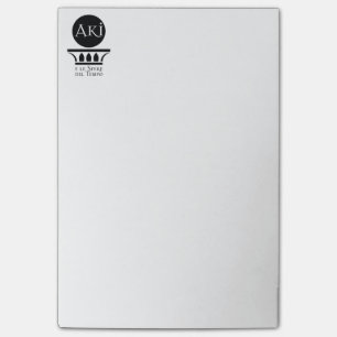 Post-it logo Aki Notes