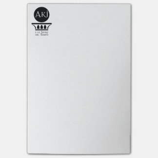 Post-it logo Aki Notes