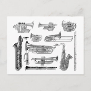 Post It Loud Postcard