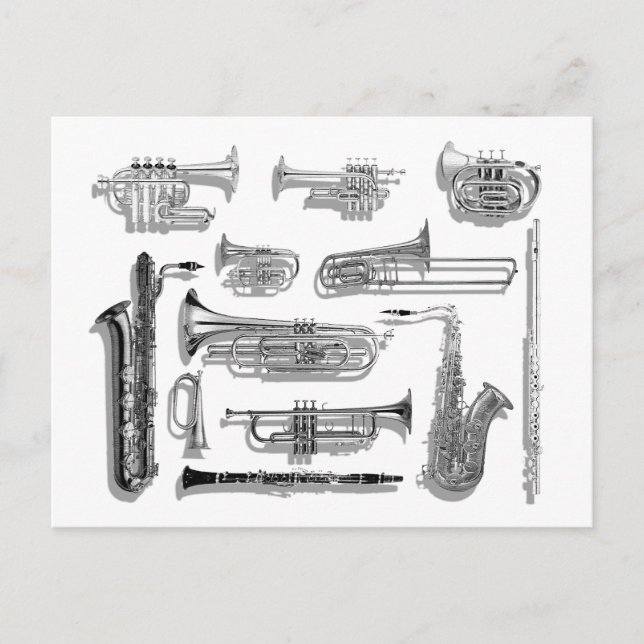 Post It Loud Postcard (Front)