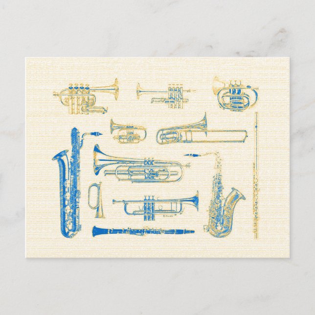 Post It Loud Postcard (Front)