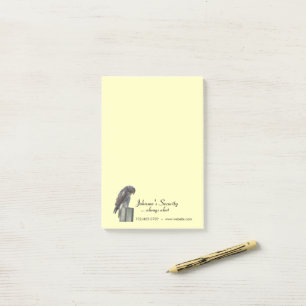 Post-it (lrg) - Falcon and Business Information Notes