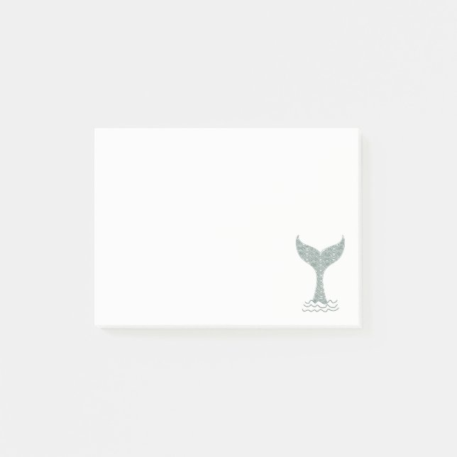 Post-it Mermaid Post-it Notes (Front)