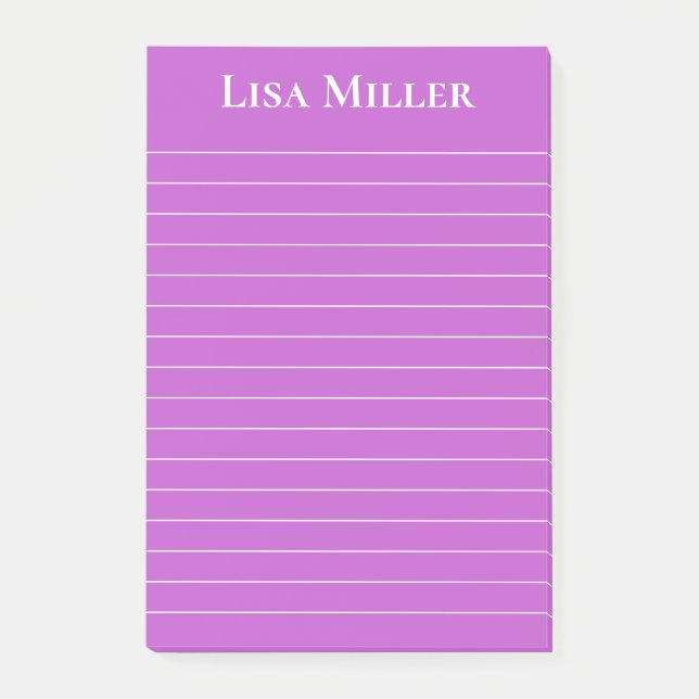 Post it Note Pad (Front)
