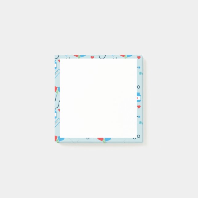 Post-it Note Pad Medical Field (Front)