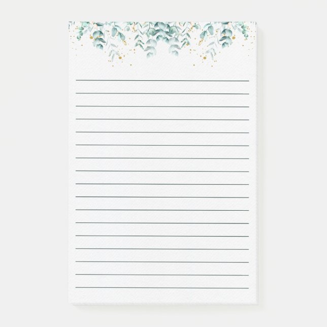 Post-It Notes (Front)