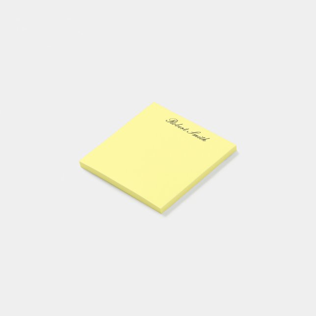 Post-It Notes (Angled)