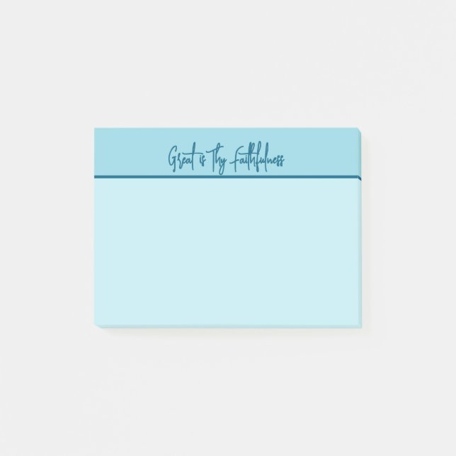 Post-It Notes (Front)