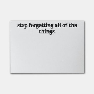 post-it notes