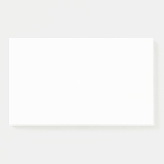 Post-It® Notes, 10" x 6" Post-it Notes (Front)