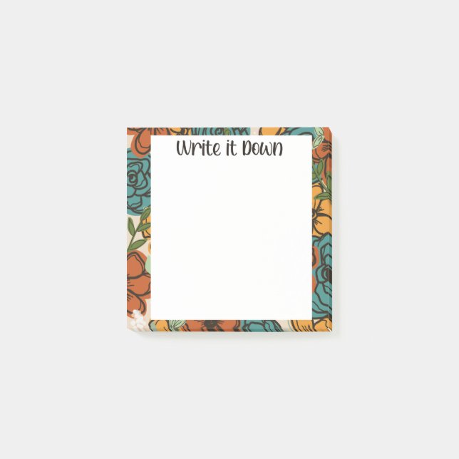 Post-It® Notes, 3" x 3" Post-it Notes (Front)