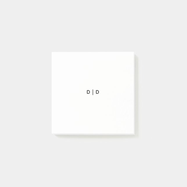 Post-It® Notes, 3" x 3" Post-it Notes (Front)