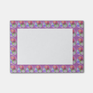 Post-it® Notes 4" x 6"  Art by NOVINO Navin joshi