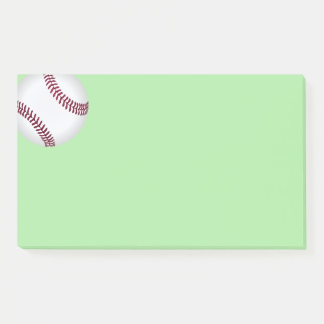 Post-it-Notes-Baseball Post-it Notes (Front)