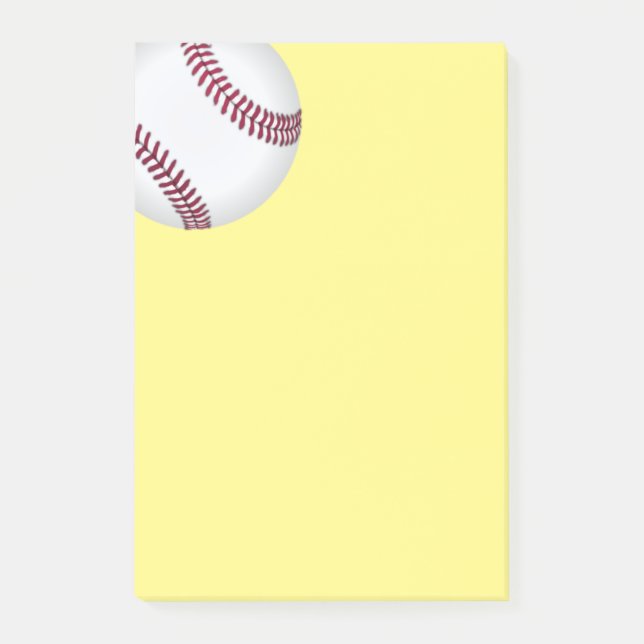 Post-it-Notes-Baseball Post-it Notes (Front)