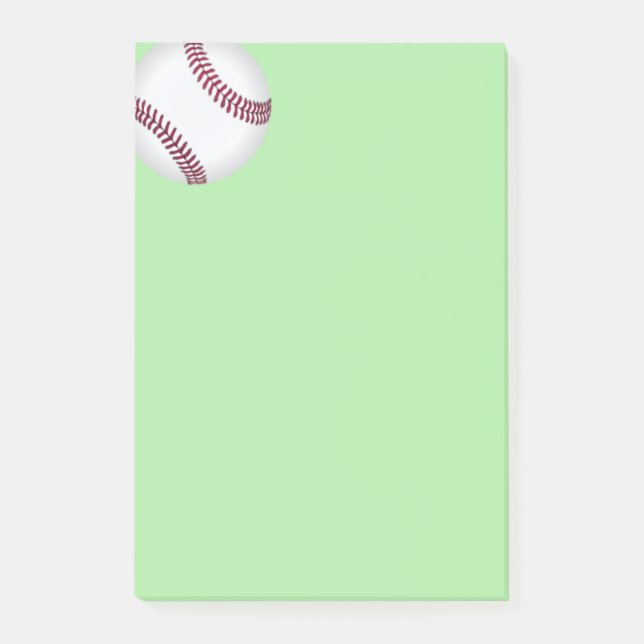 Post-it-Notes-Baseball Post-it Notes (Front)