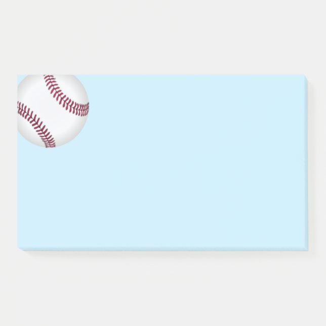 Post-it-Notes-Baseball Post-it Notes (Front)