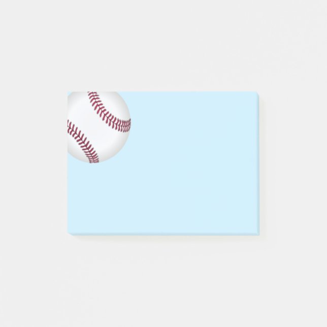 Post-it-Notes-Baseball Post-it Notes (Front)