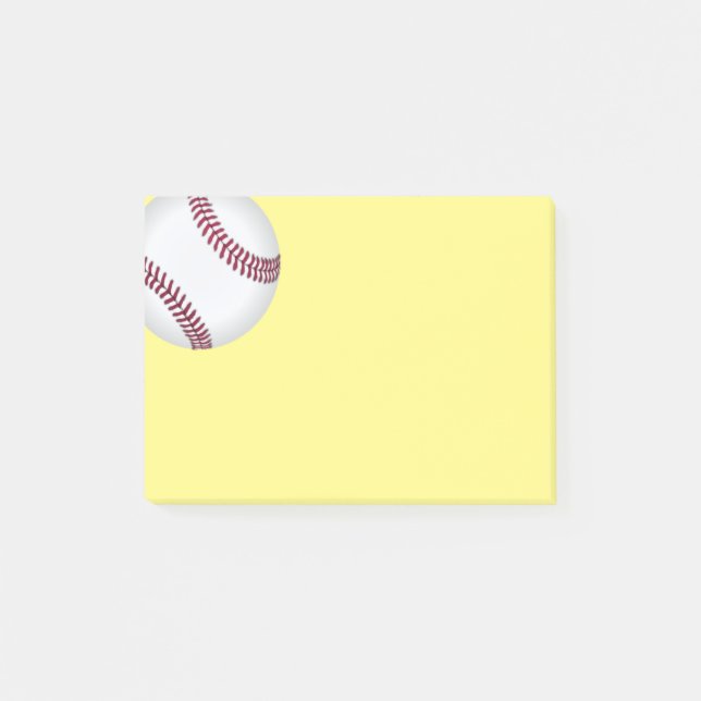 Post-it-Notes-Baseball Post-it Notes (Front)