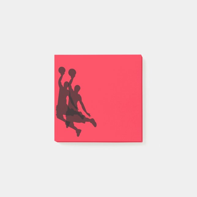 Post-it-Notes-Basketball Notes (Front)
