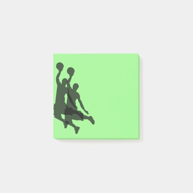Post-it-Notes-Basketball Notes (Front)