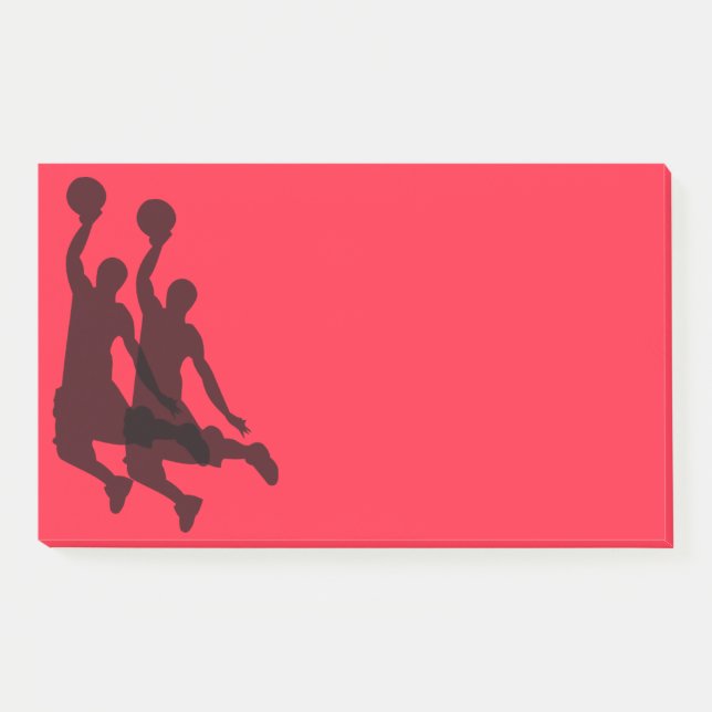 Post-it-Notes-Basketball Notes (Front)