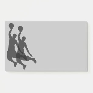Post-it-Notes-Basketball Notes