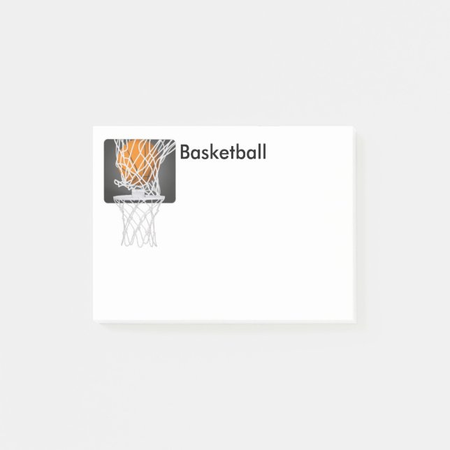 Post-it-Notes-Basketball Post-it Notes (Front)