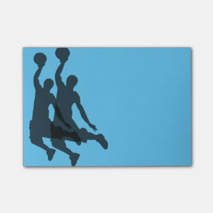 Post-it-Notes-Basketball Post-it Notes