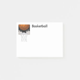 Post-it-Notes-Basketball Post-it Notes