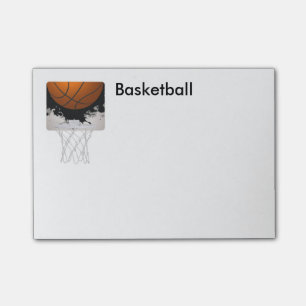 Post-it-Notes-Basketball Post-it Notes