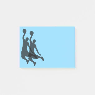 Post-it-Notes-Basketball Post-it Notes