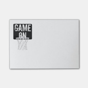 Post-it-Notes-Basketball Post-it Notes