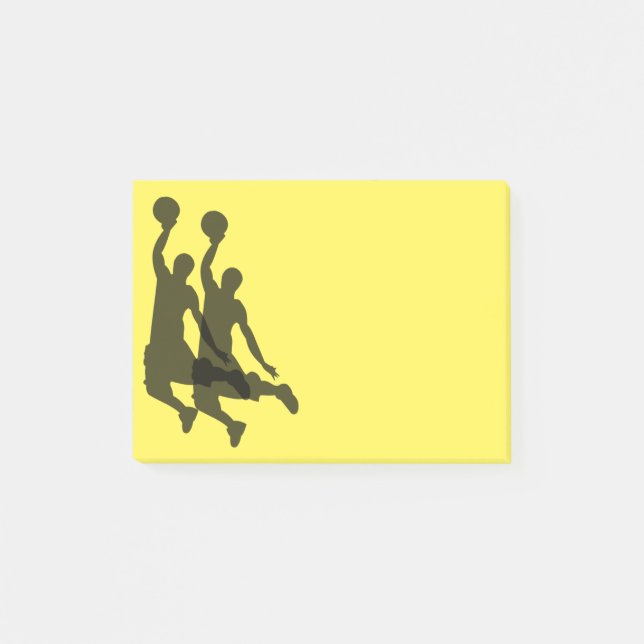 Post-it-Notes-Basketball Post-it Notes (Front)