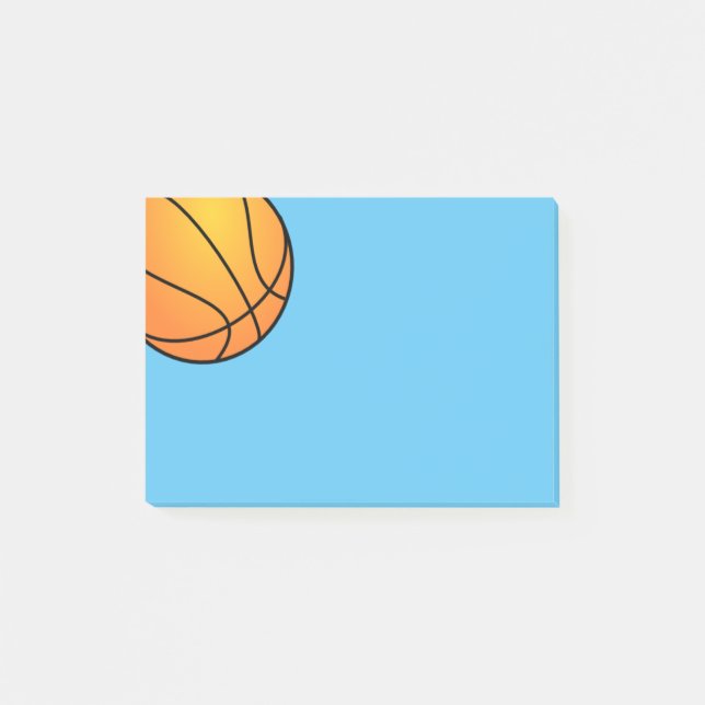 Post-it-Notes-Basketball Post-it Notes (Front)