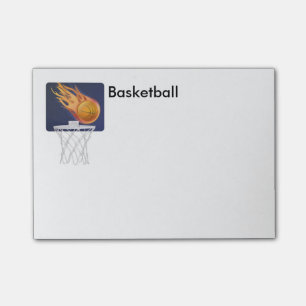 Post-it-Notes-Basketball Post-it Notes