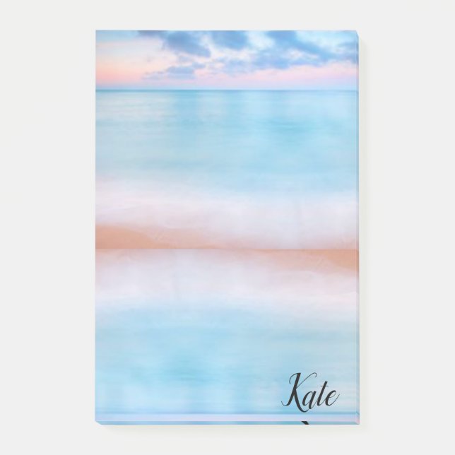 Post-it Notes Beach Setting (Front)