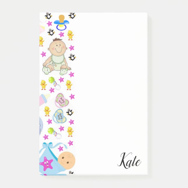 Post-it Notes Binky Pacifiers (Front)