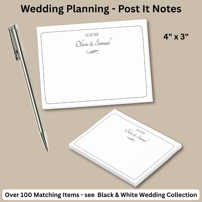 Post-It Notes Black & White with Infinity Scroll (Creator Uploaded)