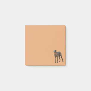Post it notes Brindle Great Dane